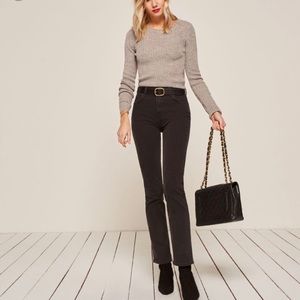 Liza high straight jean 23